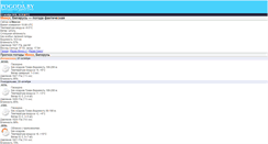 Desktop Screenshot of pda.pogoda.by