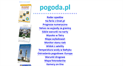 Desktop Screenshot of gazeta.pogoda.pl